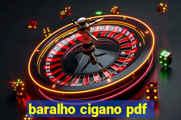 baralho cigano pdf